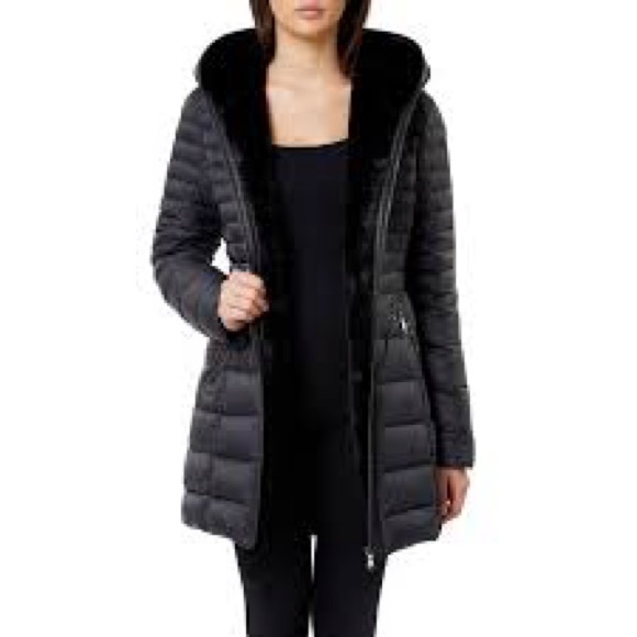 Pajar Cece Down Jacket black M Orig $485